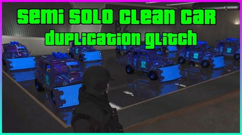 SEMI SOLO CAR DUPLICATION GLITCH EASY AUTOSHOP CAR DUPE Insane GTA