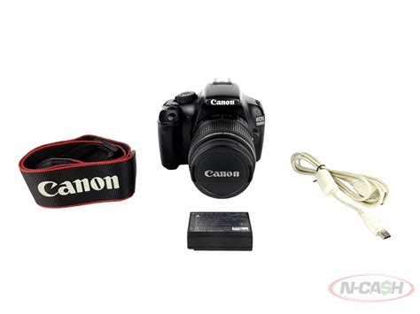 Canon EOS 1100D 18-55 Kit | N-Cash