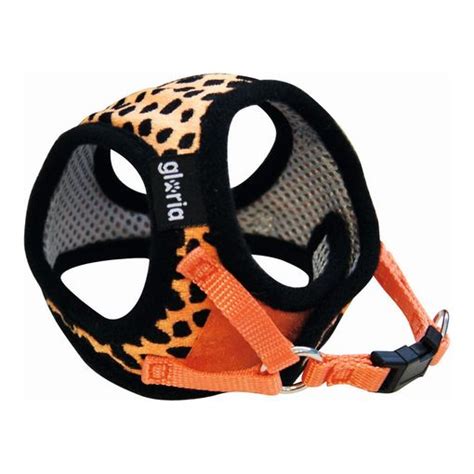 Arn S Para Perro Gloria Leopardo Cm Naranja Talla L Con Ofertas