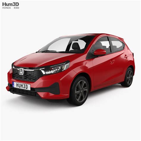 Honda Brio 2024 3D model - Download Hatchback on 3DModels.org