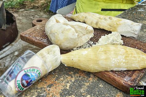 Making Cassava Bread 10