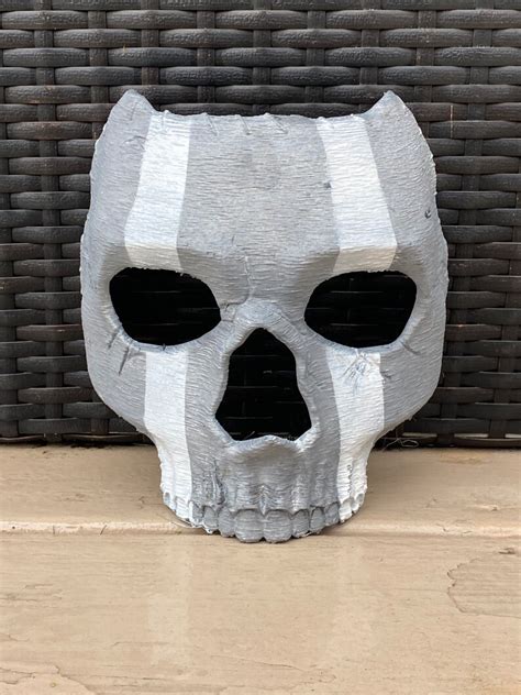 Ghost Operator Simon Riley Mask Call of Duty Modern - Etsy