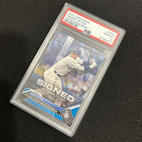 Psa Topps Os Os