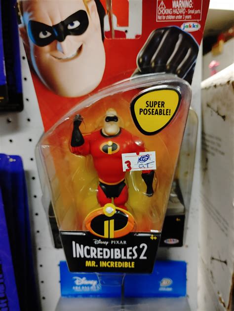 Incredibles 2 – Mr. Incredible – Vintage Toy Mall