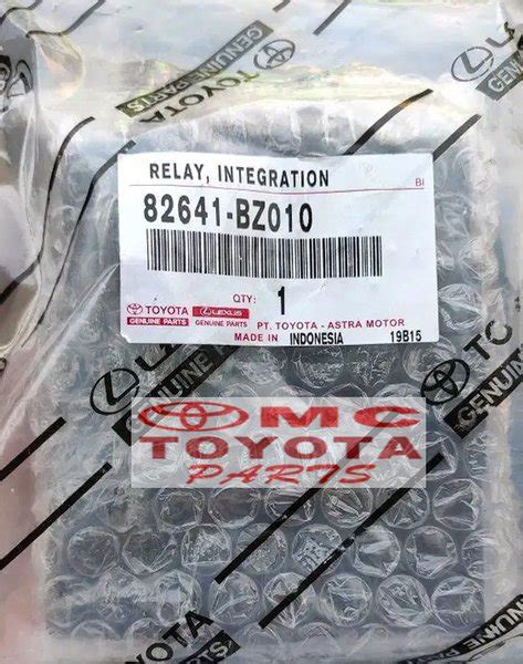 Jual Relay Integration Induk Pusat Center All New Avanza Xenia Rush