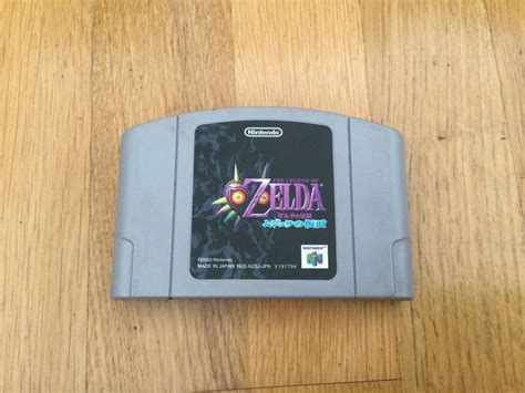 N64 Zelda Majoras Mask Japan Modul Original Kaufen Auf Ricardo