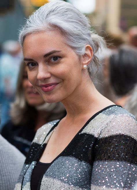 Another Beautiful Silver Sister Gorgeous Gray Hair Silver White Hair Long Gray Hair