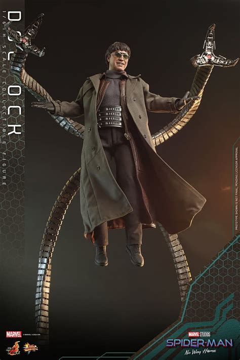 Doc Ock Is Back With New Hot Toys Spider Man No Way Home Figure