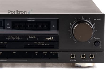 Technics RS B505 Kassettendeck Class AA Tape Deck 1 Jahr Garantie