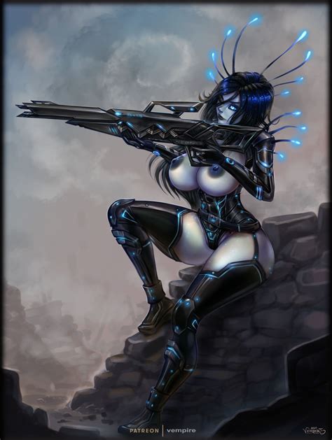 Glow Sniper By Vempire Hentai Foundry