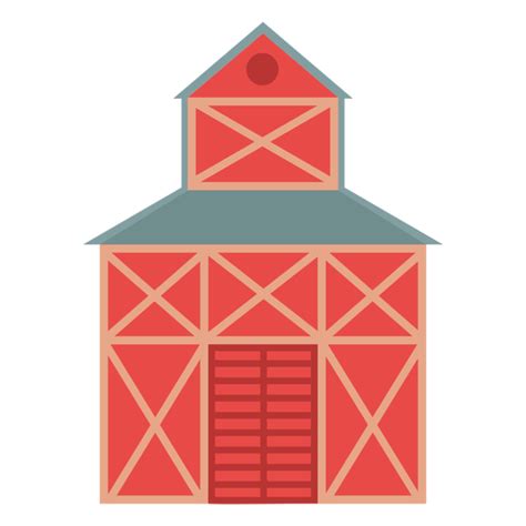 Icono De Color Rojo Granja Granero Descargar Png Svg Transparente