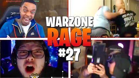 ULTIMATE Warzone RAGE Compilation 27 YouTube