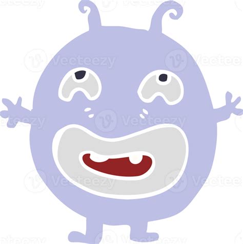 Cartoon Doodle Monster 45022313 Png