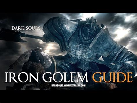 Iron Golem Dark Souls