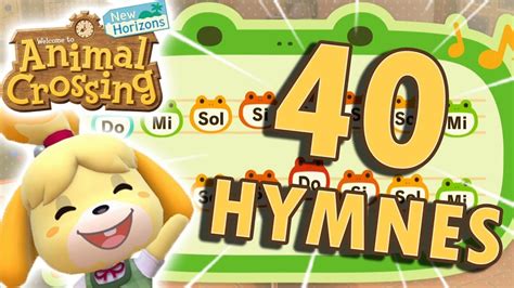 Composer Le Meilleur Hymne Animal Crossing New Horizons Youtube