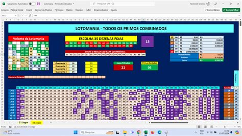 Números Primos Da Lotomania