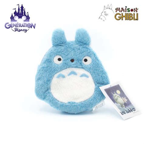 Porte Monnaie Peluche Totoro Bleu Studio Ghibli