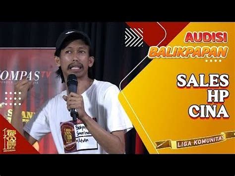 SUCI KOMPAS TV Stand Up Alvin Hapal Mars Perusahaan YouTube