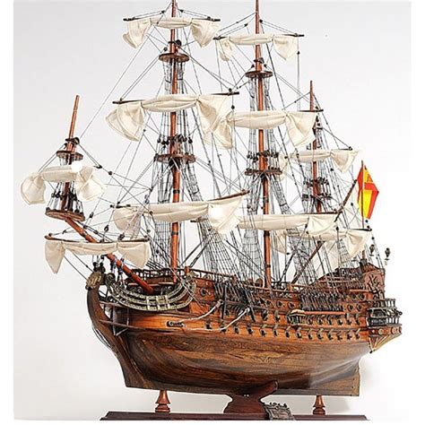 Maqueta De Barco Gale N San Felipe