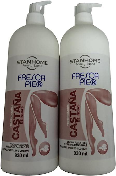 STANHOME Fresca pie 930 ml Marca Stanhome loción crema para el