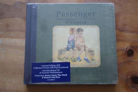 PASSENGER - WHISPERS - LIMITED NEUE OVP BONUS CD | Kaufen auf Ricardo