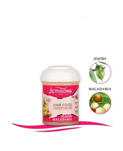 Activilong Pommade Capillaire Jojoba Macadamia