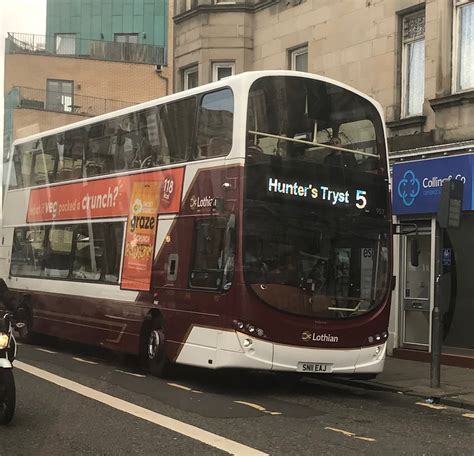 Lothian Buses Wright Eclipse Gemini Sn Eaj Lothian Flickr