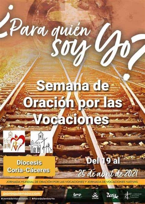 Semana de Oración por las Vocaciones Nativas Para quién soy