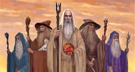 Who Are The Five Wizards In The Lord Of The Rings