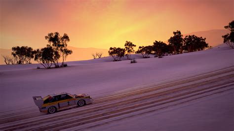 Blizzard Mountain still gorgeous : r/ForzaHorizon