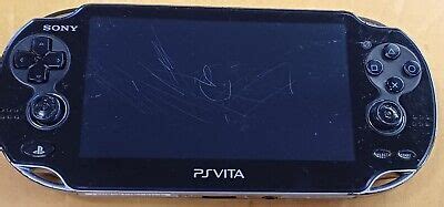 Sony Playstation Ps Vita Pch Wifi Spielkonsole Handheld Stark