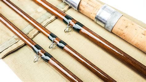 Antique Hardy Fly Fishing Rods - Fishing Equipment