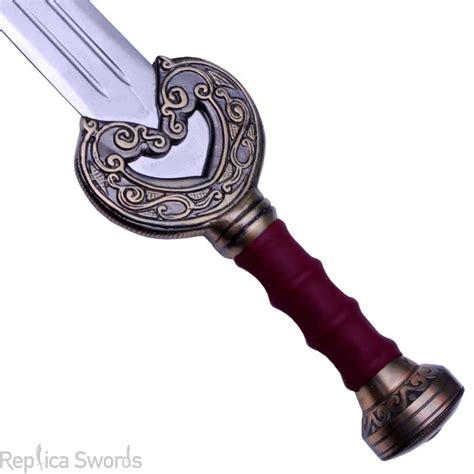 LOTR Herugrim Sword Of King Theoden Of Rohan Replica - ReplicaSwords.us