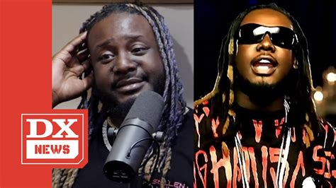 T Pain Recalls Saving A Man’s Life After Recording “bartender” Youtube