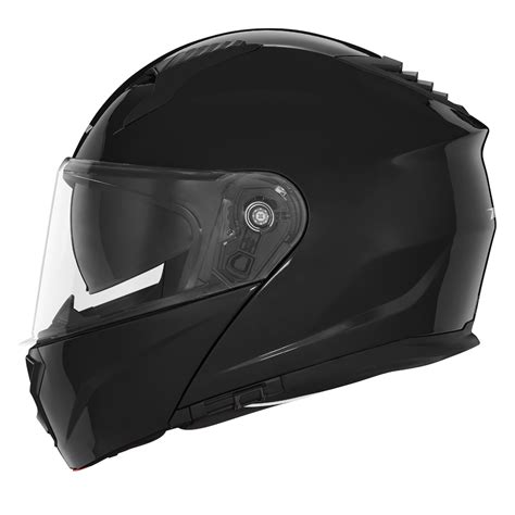 Nox Casque Modulable Integral Jet N Split Moto Scooter Blanc Titane