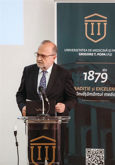 Cunoscutul Neurochirurg Alexandru Vladimir Ciurea A Conferen Iat La Umf