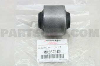 Bushing Rr Susp Lwr Arm Mr Mitsubishi Parts Partsouq