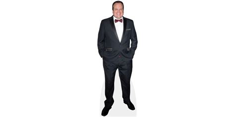 Shaun Williamson Bow Tie Cardboard Cutout Celebrity Cutouts