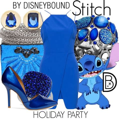 Who Knew That Stitch Could Look So Elegant Disney Fashion Disney Fashion Outfits Disney