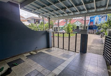 DIJUAL RUMAH 2 IN 1 SEMI KEBUN BUAH DI ISLAMIC VILLAGE KARAWACI