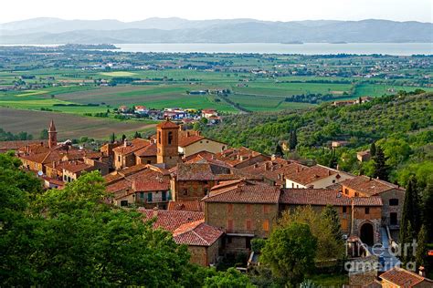 Paciano, Umbria, Italy Photograph by Tim Holt - Fine Art America