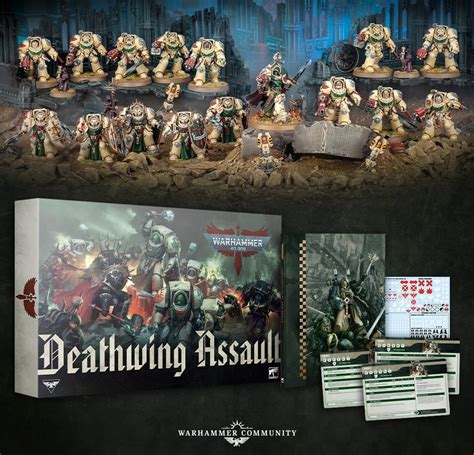 Warhammer K Dark Angels And More Coming In Bell Of Lost Souls