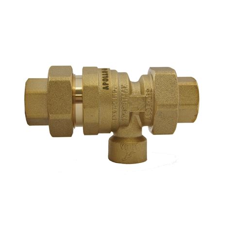 Apollo Conbraco 4alf4a33am Dual Check Backflow Preventer With Atmospheric Vent Industrial