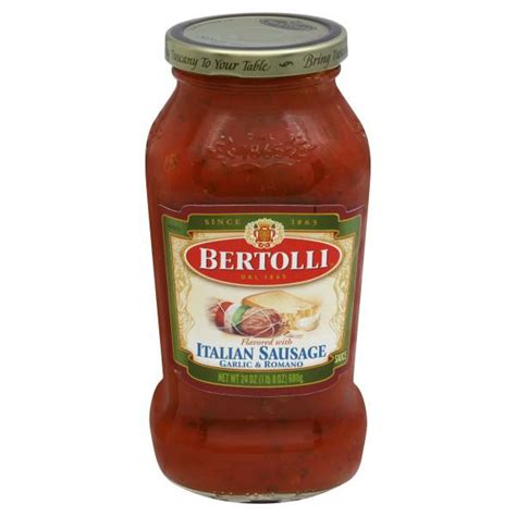 Bertolli Sauce Italian Sausage The Loaded Kitchen Anna Maria Island