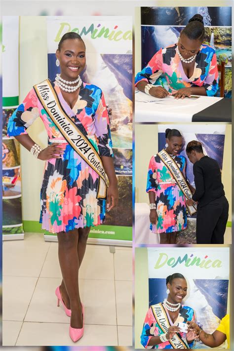 Six Contestants Vying For Miss Dominica 2024 Unveiled With Photo