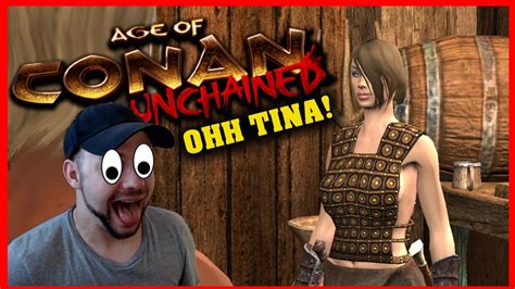 Age of Conan Unchained 4 OHH GOTT sie trägt nichts drunter Lets