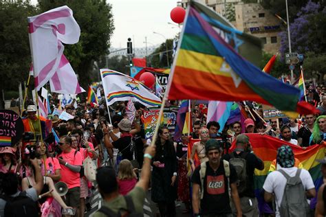 Record Crowd Attends Jerusalem Pride Parade Under Tight Security ‘the