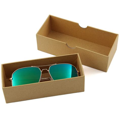 Recycled Paper Luxury Sunglasses Packaging Box