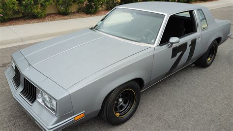 1984 Oldsmobile Cutlass Supreme Custom 80s NASCAR Inspired Build Walk