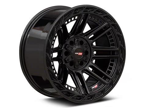 Vortek Off Road Titan Xd Vrp Gloss Black Lug Wheel X Mm